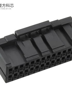 原厂原装1-1827863-4 CONN RCPT HSNG 28POS DUAL