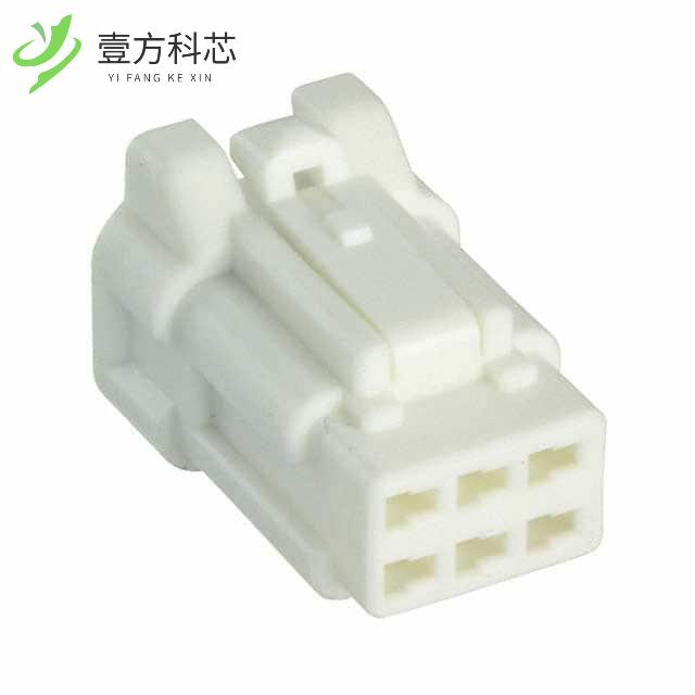 原厂原装DF62W-6S-2.2C CONN RCPT HOUSING 6POS 2