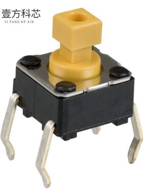 原厂原装B3F-1052 SWITCH TACTILE SPST-NO 0.05A