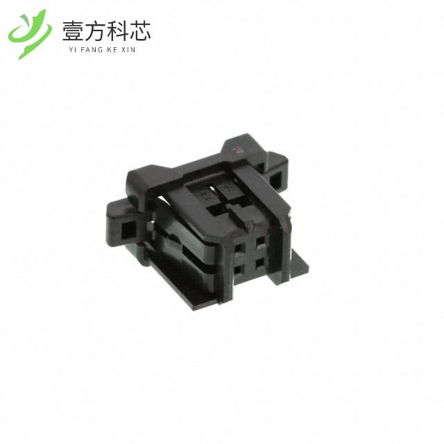 原厂原装DF51-4DS-2C CONN SOCKET 4POS DUAL CRIM