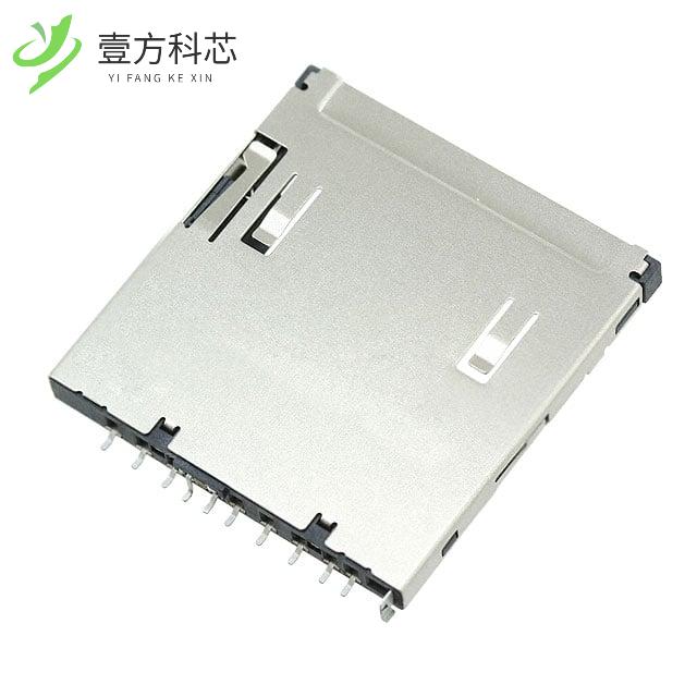 原厂原装10067847-001RLF CONN SD CARD PUSH-PUSH