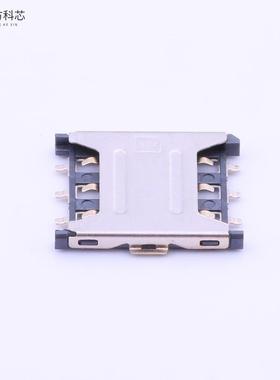 原厂原装SMN-304 卡座 拔插式 NanoSIM卡全新正品