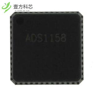 原厂原装ADS1158IRTCT IC ADC 16BIT SIGMA-DELTA