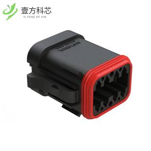 MM01 CONN PLUG 原厂原装 08SB 8POS 20AWG AT06