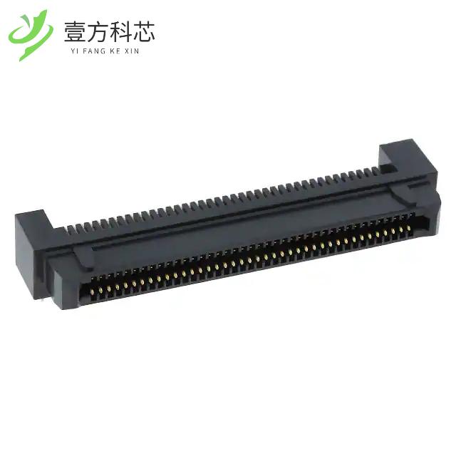 原厂原装TX24A-80R-LT-H1E CONN RCPT 80POS R/A G