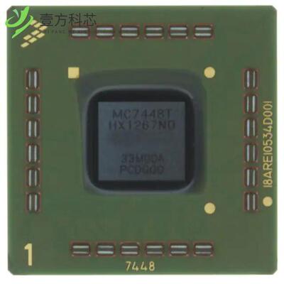 原厂原装MC7448HX1000ND IC MPU MPC74XX 1.0GHZ 3
