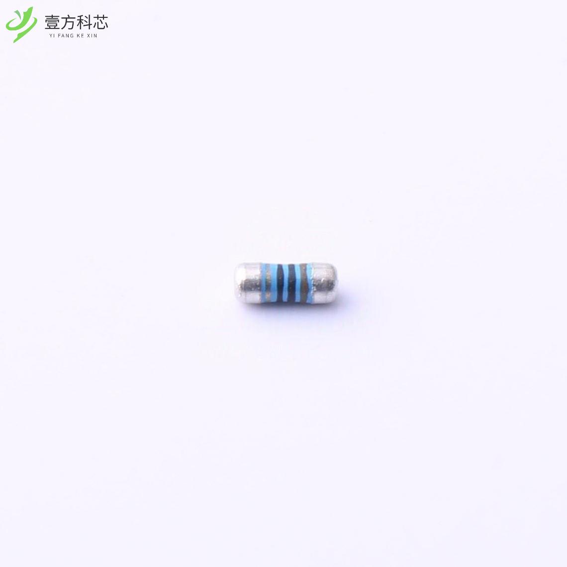 原厂原装Ho0204-1/4W-10R-1%-TCR50 10Ω ±1% 250mW