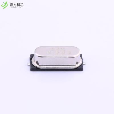 原厂原装6CS06000F20UCG 6MHZ 20pF ±20ppm全新正品