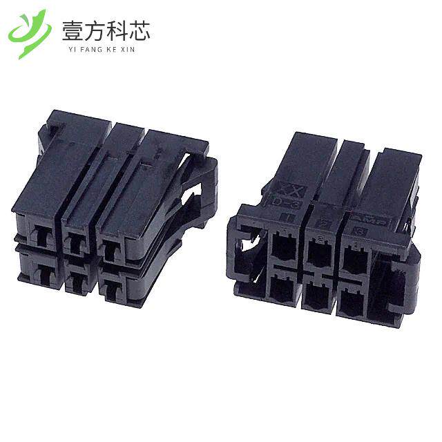 原厂原装1-178129-6 CONN RECEPT 5.08 6POS KEY-X