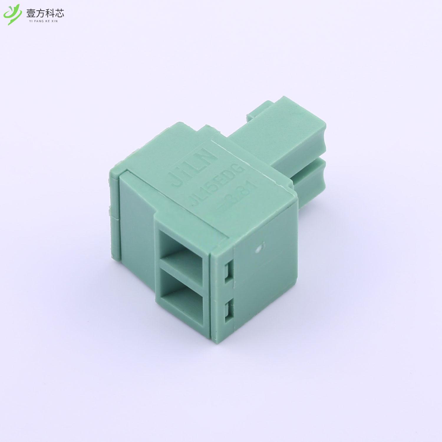 原厂原装JL15EDGK-38102G01 3.81mm 排数:1 每排P