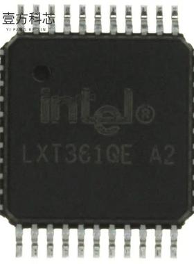 原厂原装SLXT361QE.A2 IC TRANSCEIVER 1 PORT 44Q