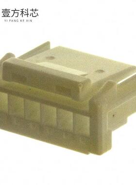 原厂原装ZER-06V-S CONN RECEPT HOUSING 6POS ZE全