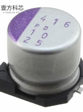 原厂原装25SVPD10M CAP ALUM POLY 10UF 20% 25V S