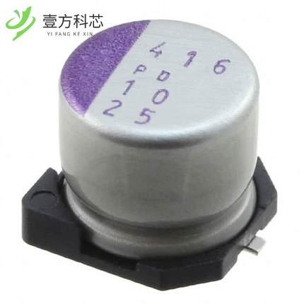 原厂原装25SVPD10M CAP ALUM POLY 10UF 20% 25V S