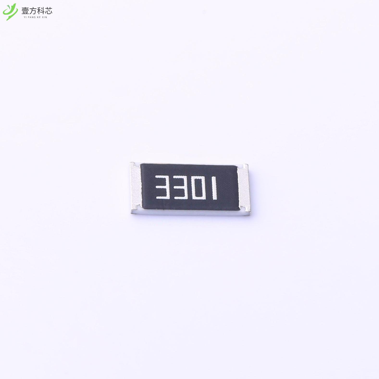 原厂原装RC-12K3301FT 3.3kΩ ±1% 1W全新正品