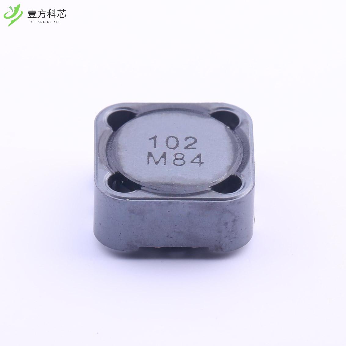 原厂原装CDRH125L125NP-102MC FIXED IND 1MH 500M