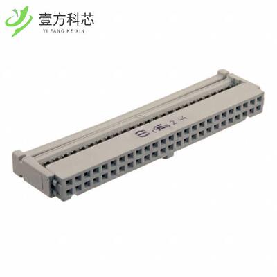 原厂原装09185506813 CONN RCPT 50POS IDC 26-28A