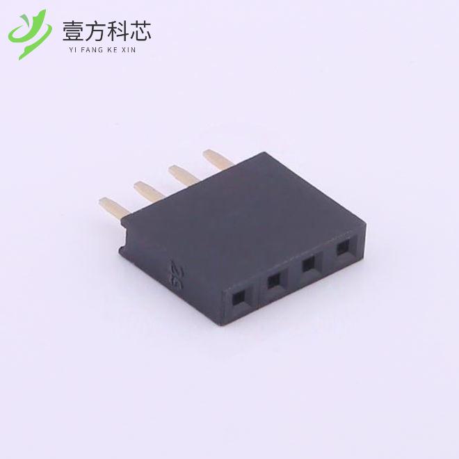原厂原装X6511FV-04-C85D32 2.54mm 1x4P Y型  PC3