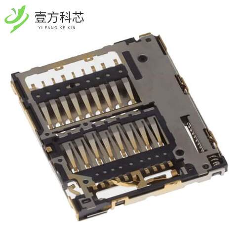 原厂原装ST50S017VCAR1800 CONN  SD CARD PUSH-PU