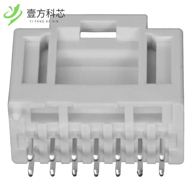 原厂原装5016451420 CONN HEADER VERT 14POS 2MM全