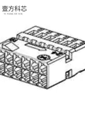 原厂原装1-968318-1 CONN RCPT HSG 12POS 2.54MM全
