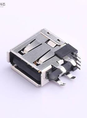 原厂原装673298000 Type-A 母座 侧插全新正品