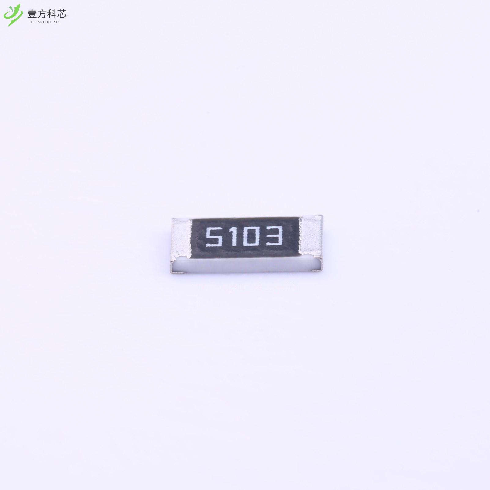 原厂原装CR2010F510KE04Z 510kΩ ±1% 750mW全新正品