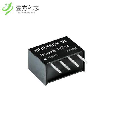 原厂原装B0505S-1WR3 DC DC CONVERTER 5V 1W全新正品