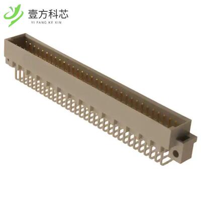 原厂原装09031642921 CONN DIN HDR 96POS PCB RA全