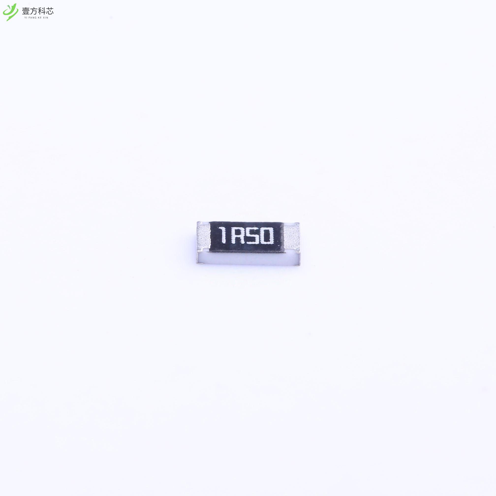 原厂原装RC1206FR-7W1R5L 1.5Ω ±1% 500mW全新正品