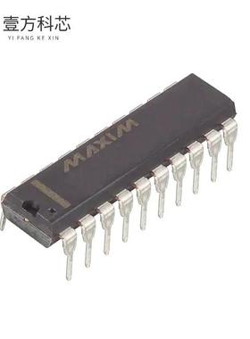 原厂原装MAX333EPP+ IC SWITCH SPDT QUAD 20DIP全新正品
