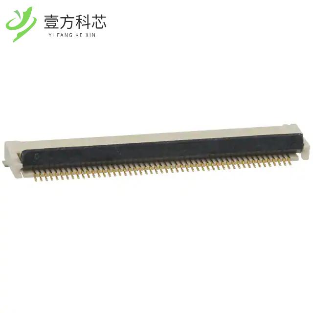 原厂原装XF2M-5015-1A CONN FPC 50POS 0.50MM R/A