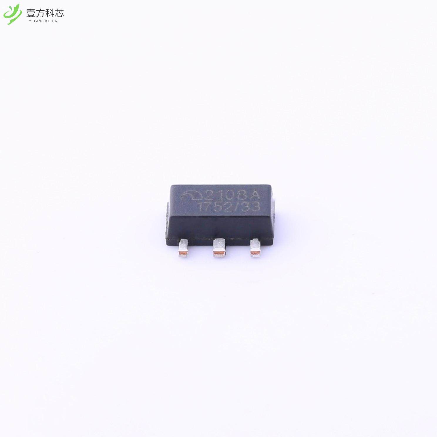 原厂原装ME2108A33PG 升压型 Vin=0.9V~6.5V Vout=