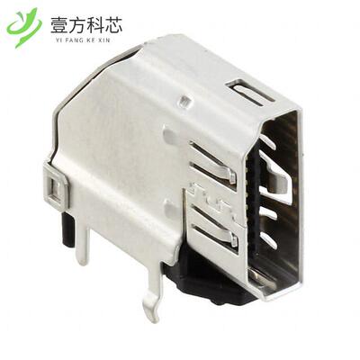 原厂原装2007435-3 CONN RCPT HDMI 19POS PCB R/A