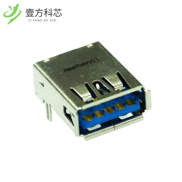 原厂原装GSB311A41EU CONN RCPT USB3.0 TYPEA 9PO