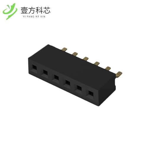 原厂原装BC075-06-A-L-A 6POS 1.0MM PITCH SOCKET