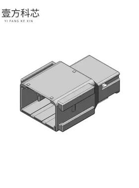 原厂原装MX84B012PF1 CONN PIN HOUSING 12POS全新正品