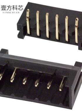 原厂原装DF3-6P-2DS(01) CONN HEADER R/A 6POS 2M