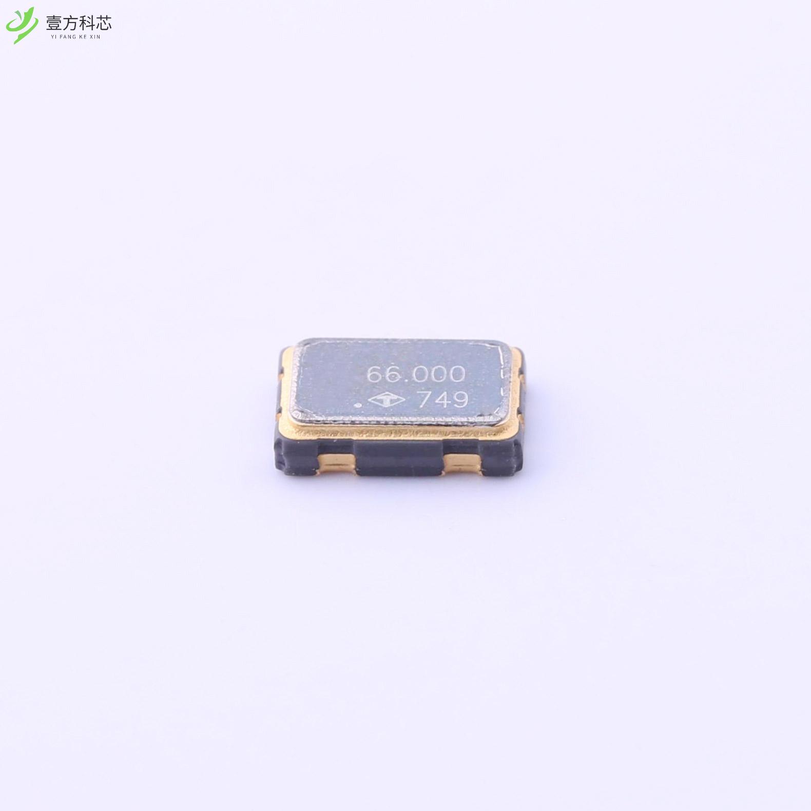 原厂原装OVETGLJTNF-66MHZ 有源晶振 66.000000 MH