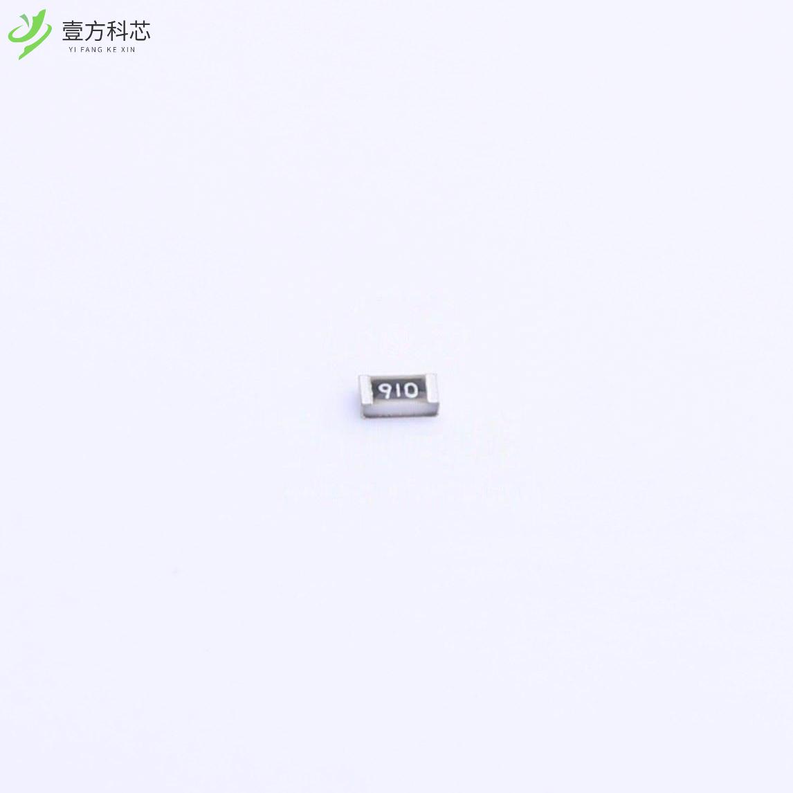 原厂原装PTFR0603B91R0N9 91Ω ±0.1% 100mW全新正品