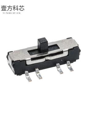 原厂原装JS203011SCQN SWITCH SLIDE DP3T 300MA 6