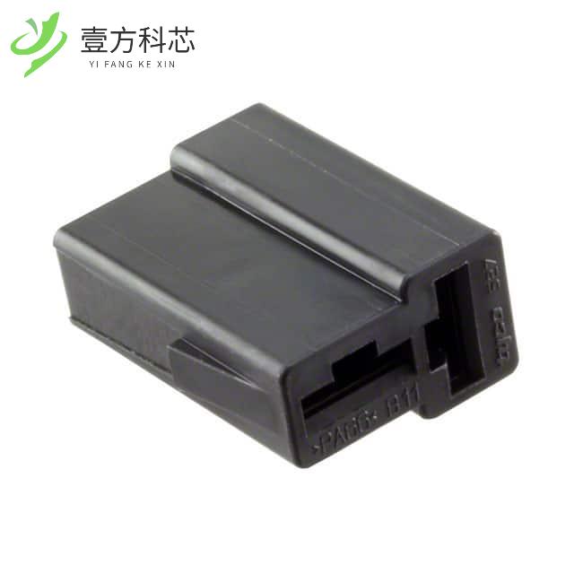 原厂原装180907-5 CONN RCPT HSG 0.25 2POS BLACK