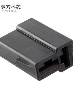 原厂原装180907-5 CONN RCPT HSG 0.25 2POS BLACK