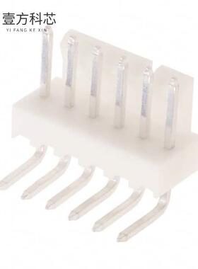 原厂原装0022053061 CONN HEADER R/A 6POS 2.54MM