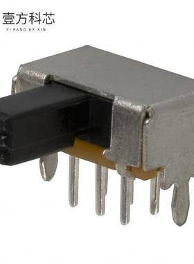 原厂原装EG2208A SWITCH SLIDE DPDT 200MA 30V全新正品