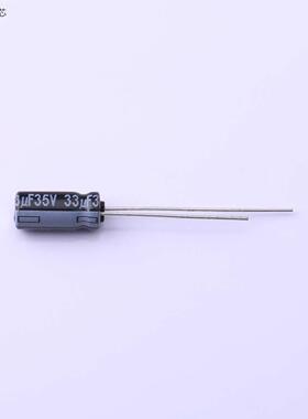 原厂原装EEUFR1V330 33uF ±20% 35V全新正品