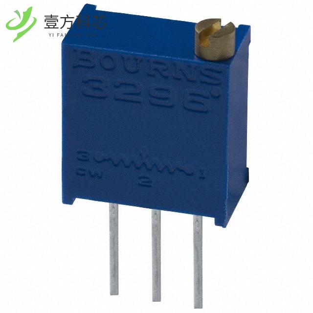 原厂原装3296W-1-205LF TRIMMER 2M OHM 0.5W PC P