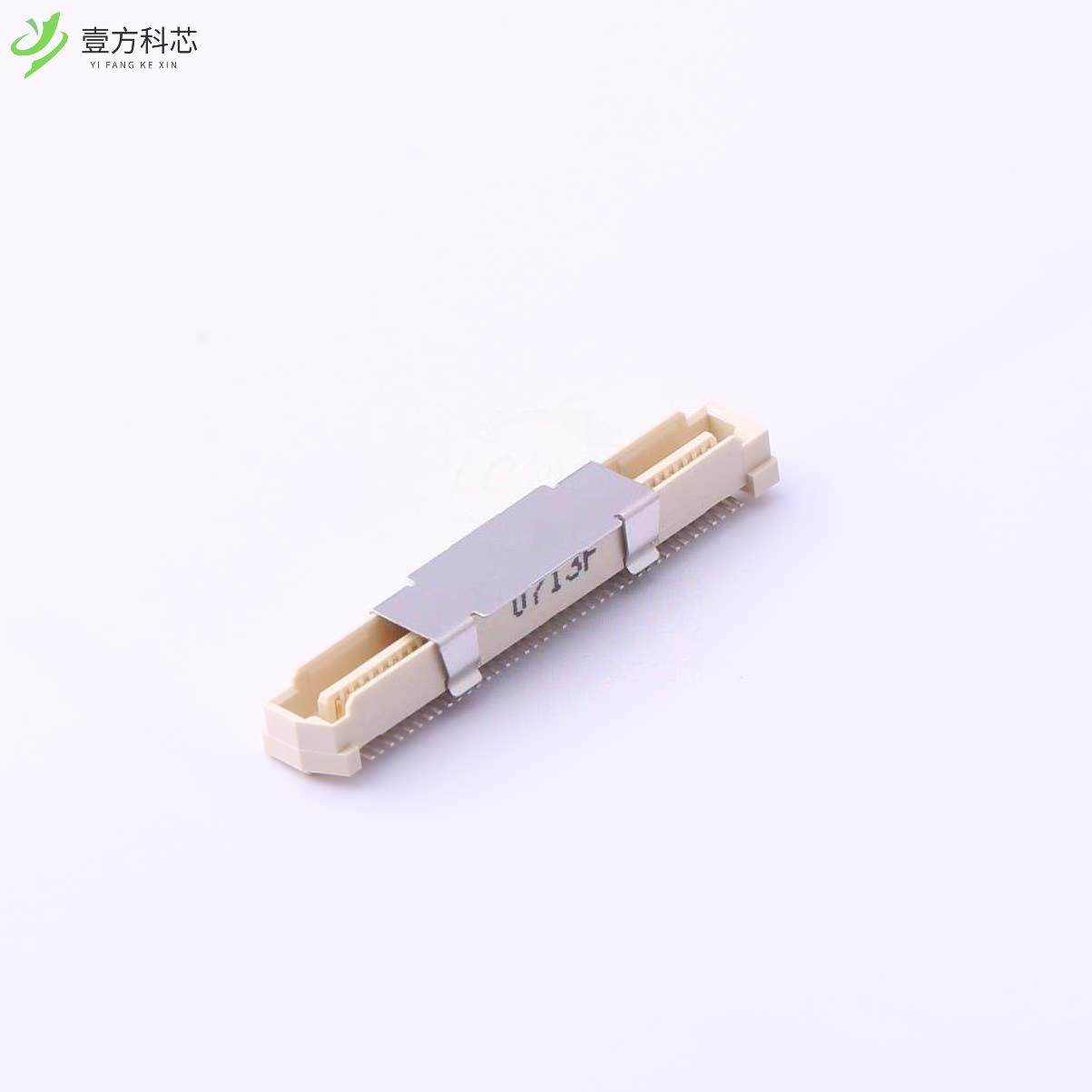 原厂原装BA41-80AT-1-NHB PIN：80 间距0.8mm 立贴全