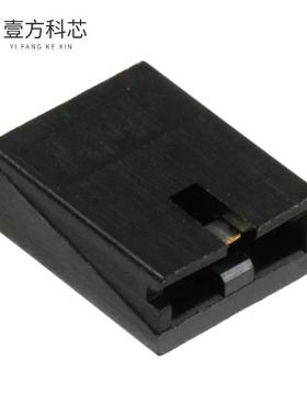 原厂原装1-382811-6 CONN SHUNT 2POS OPEN 2.54MM