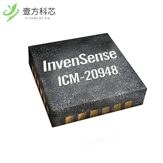 原厂原装ICM-20948 ACCEL/GYRO/COMPI2C/SPI 24QFN